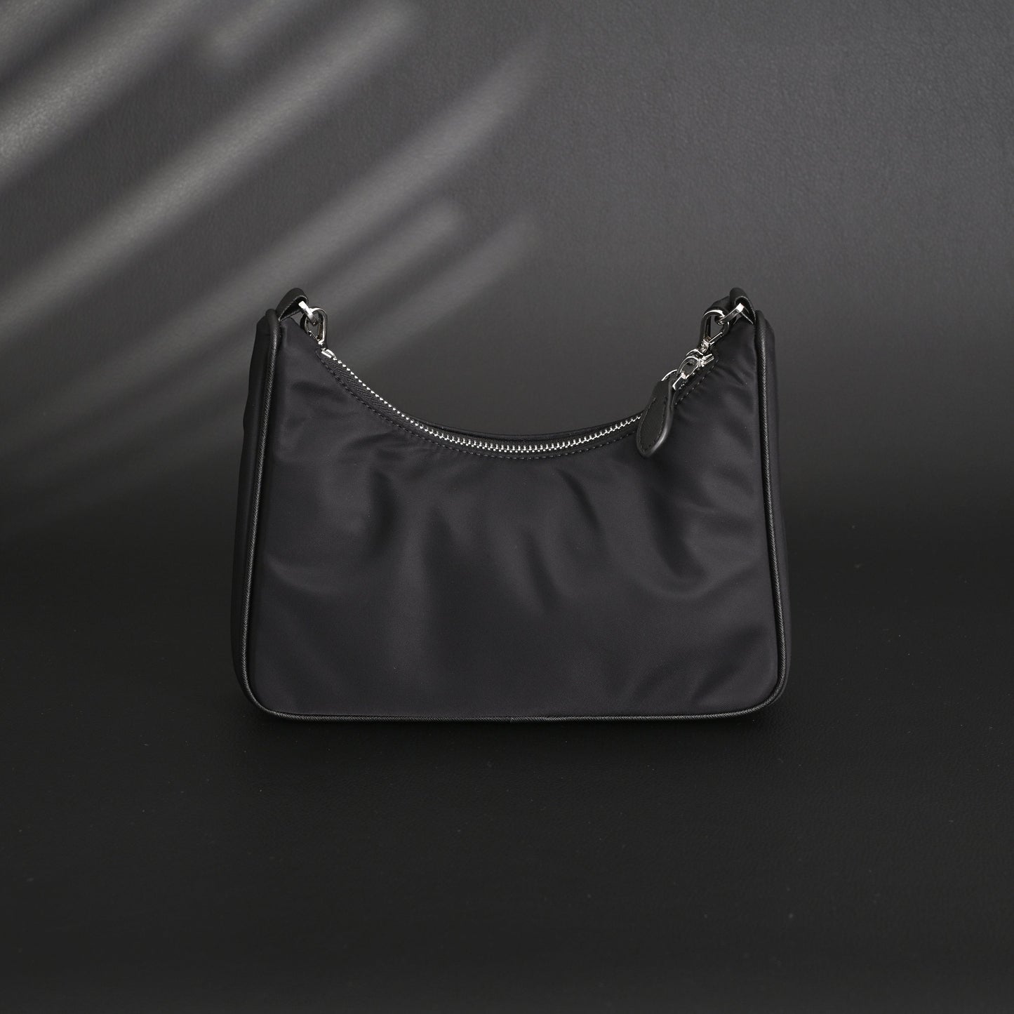 Prada Re-Edition 2005 Nylon Shoulder Bag – Black