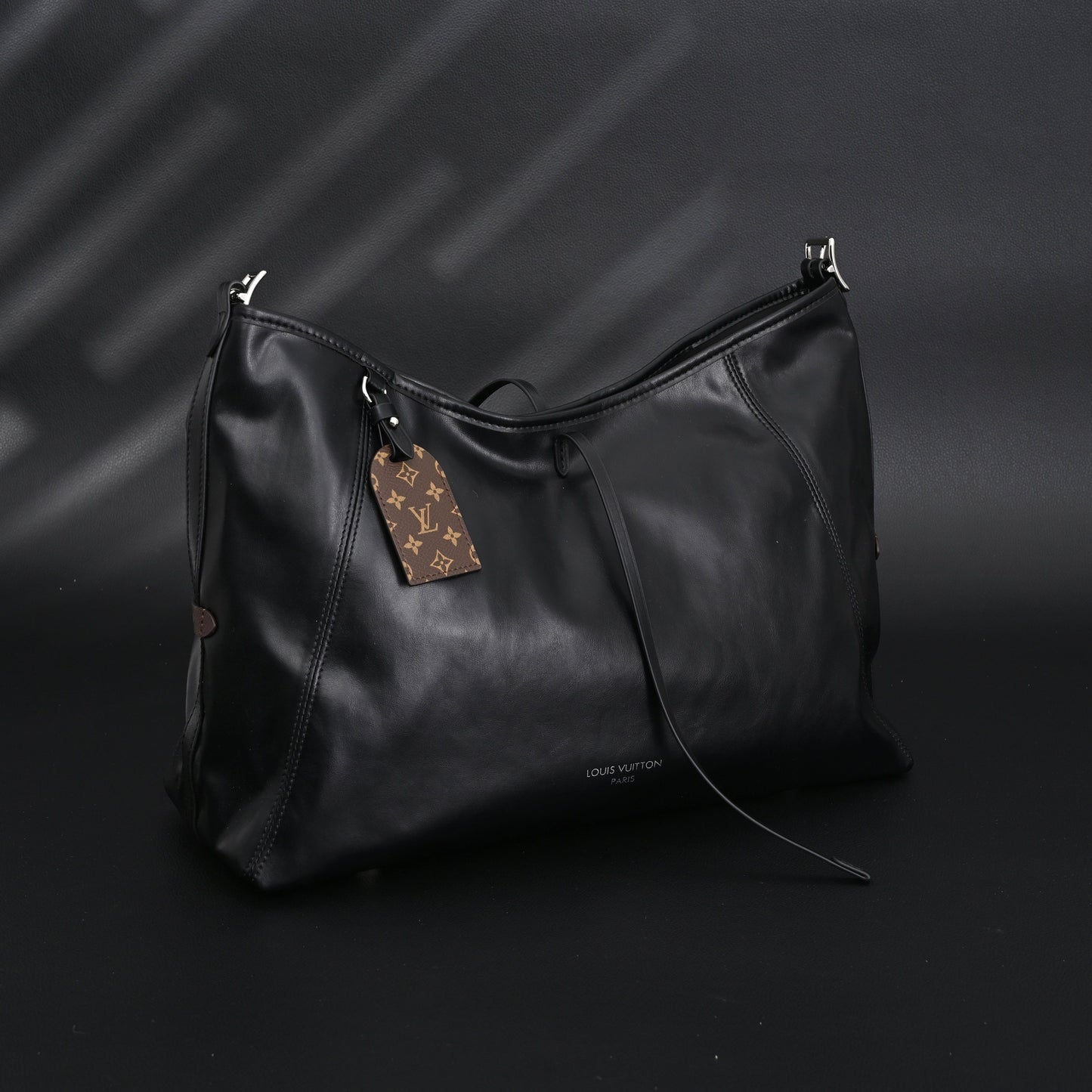 Louis Vuitton Graceful MM Black Monogram Hobo Bag