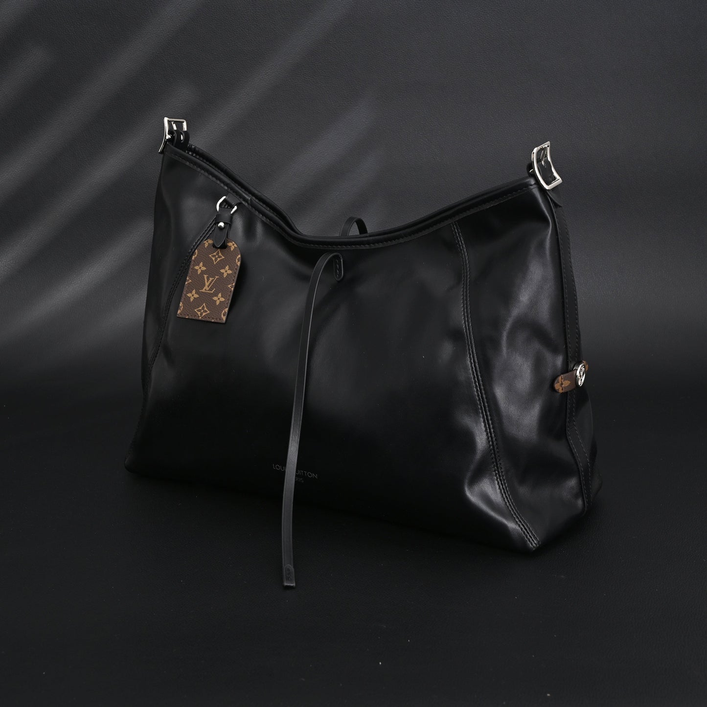 Louis Vuitton Graceful MM Black Monogram Hobo Bag