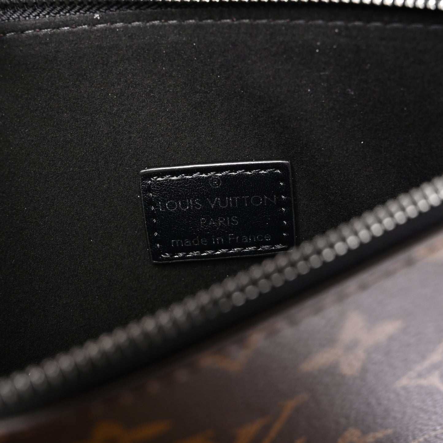 Louis Vuitton Graceful MM Black Monogram Hobo Bag