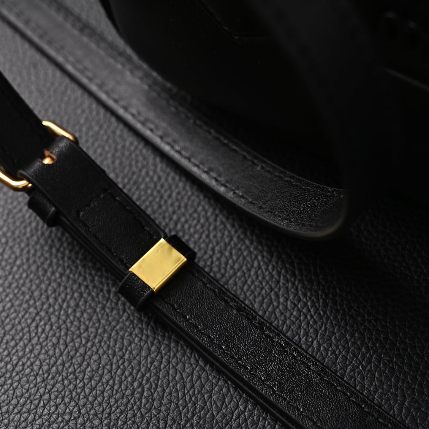 Miu Miu Black Matelassé Leather Satchel Bag – Mini Top Handle