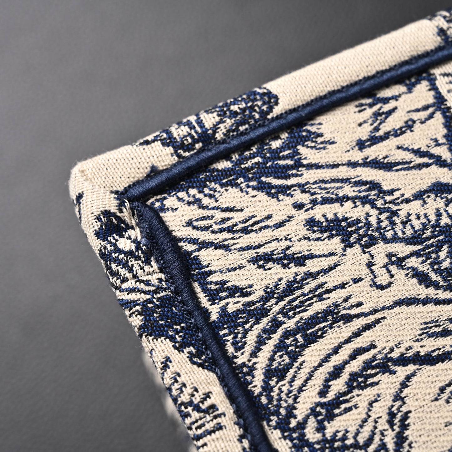 Dior Book Tote Bag – Blue Toile de Jouy Embroidery