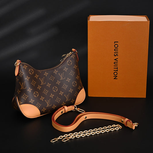 Louis Vuitton Monogram Canvas Shoulder Bag